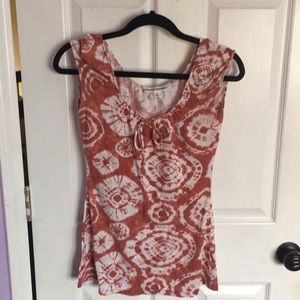 Sleeveless top